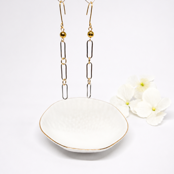 Paperclip Earrings